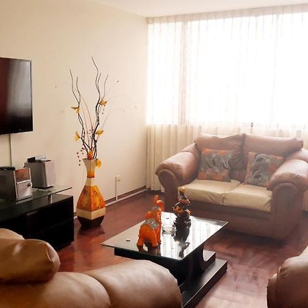 Apartment Miraflores Pardo Лима Экстерьер фото