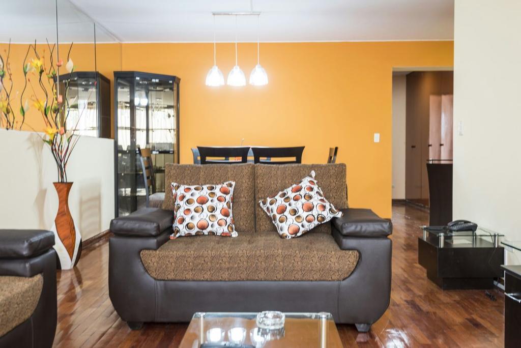 Apartment Miraflores Pardo Лима Экстерьер фото