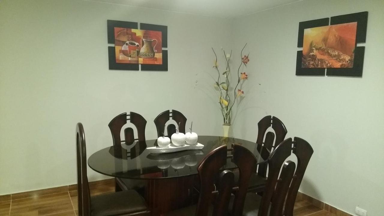 Apartment Miraflores Pardo Лима Экстерьер фото