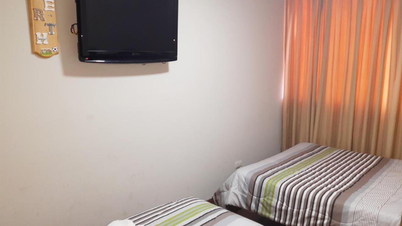 Apartment Miraflores Pardo Лима Экстерьер фото